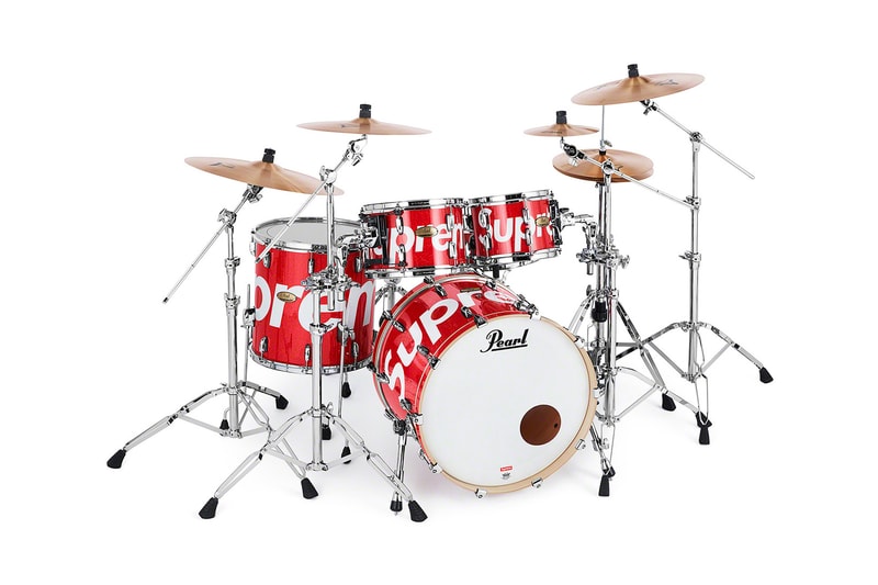 supreme spring summer 2019 ss19 collection collaboration band aids pearl drum set gore tex skateboards oakland raiders dali christopher walken