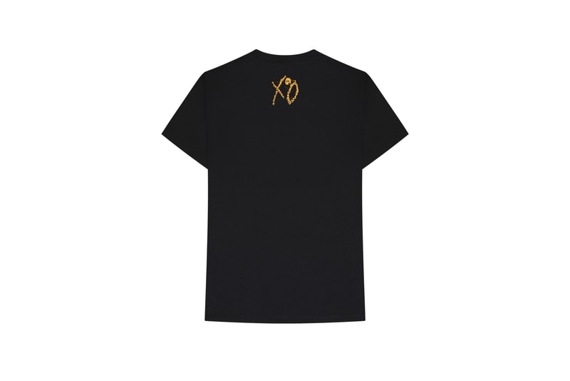 The Weeknd On Thursday Merch Collection Fan Collaboration T-shirt Black