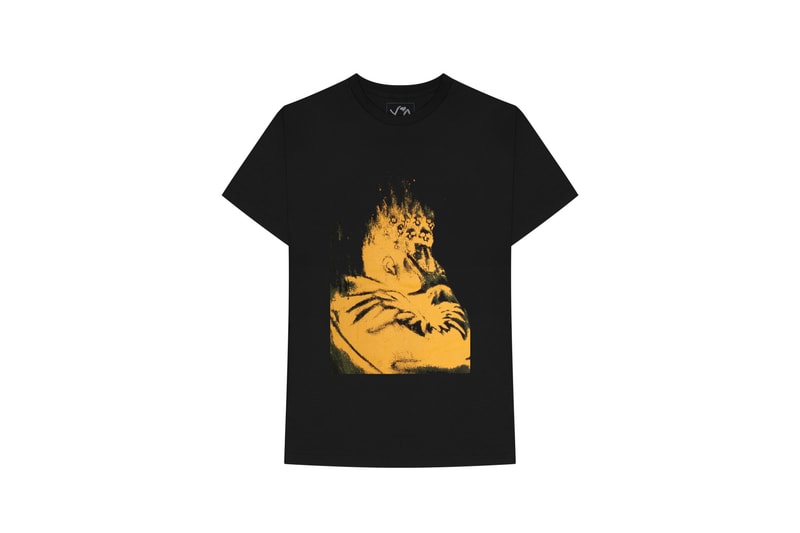 The Weeknd On Thursday Merch Collection Fan Collaboration T-shirt Black