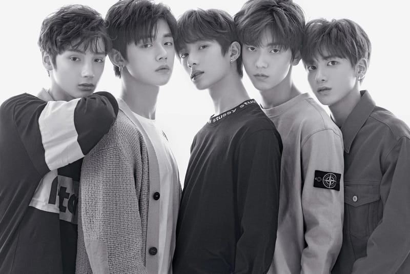 Watch the Teaser Video for K-Pop Band TXT's First Single, "Crown"