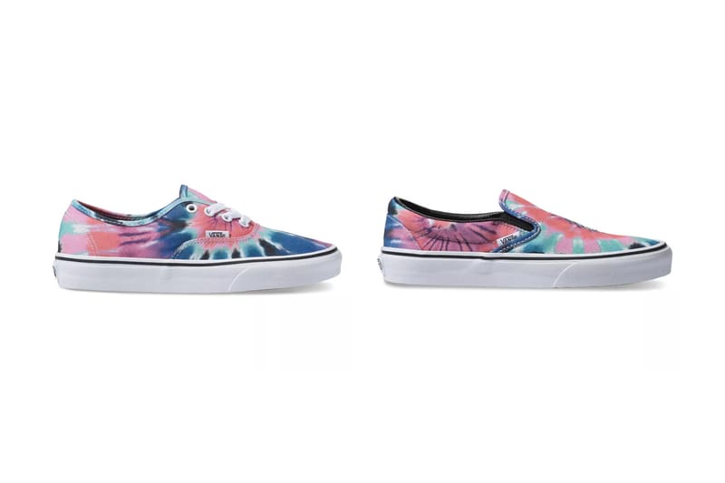 Vans Has Dropped a Tie-Dye Pack Just in Time for Spring