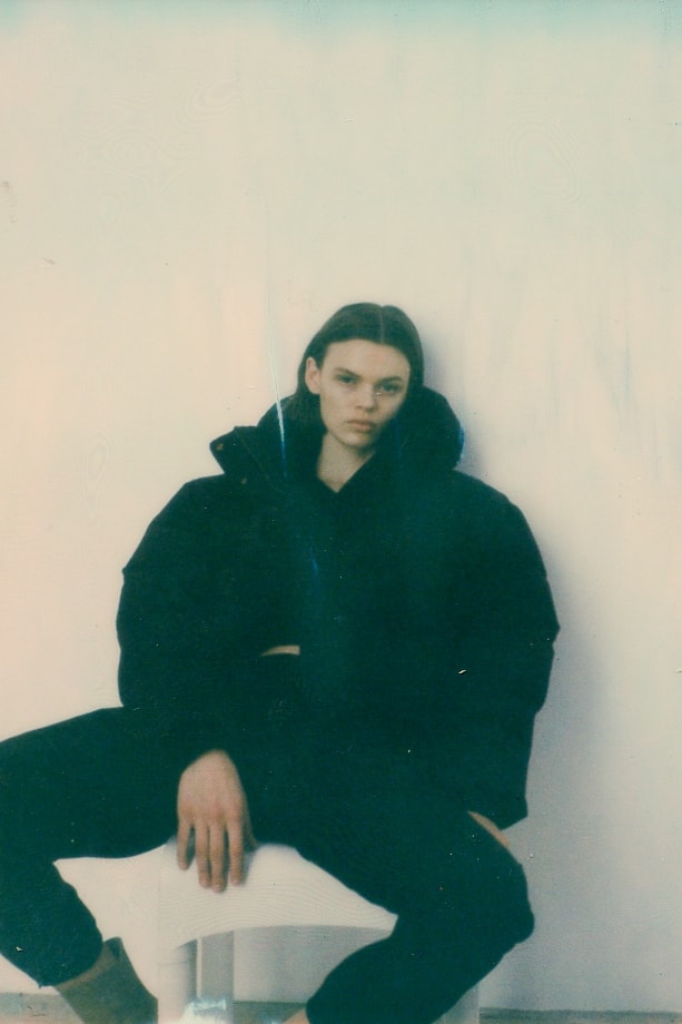 WARDROBE.NYC Street Collection Puffer Jacket Legging Black