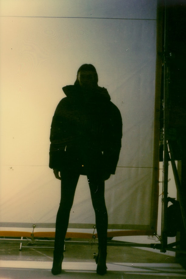 WARDROBE.NYC Street Collection Puffer Jacket Legging Black