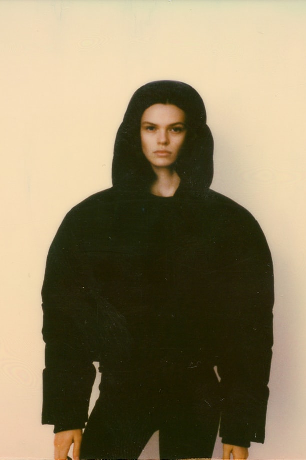 WARDROBE.NYC Street Collection Puffer Jacket Legging Black