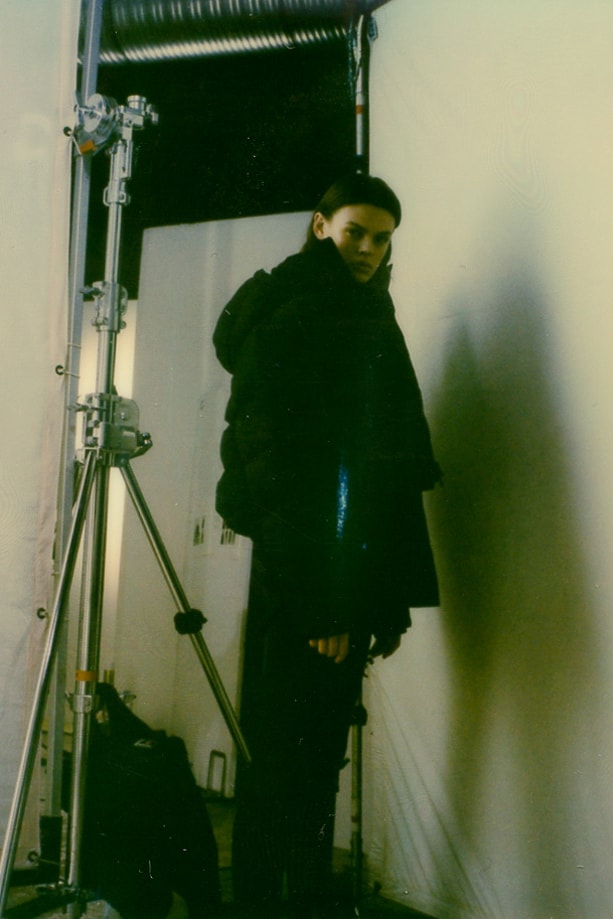 WARDROBE.NYC Street Collection Puffer Jacket Legging Black
