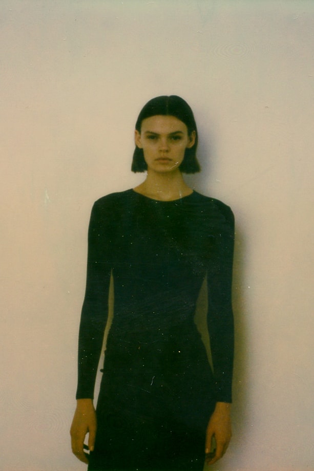 WARDROBE.NYC Street Collection Knit Bodysuit Black