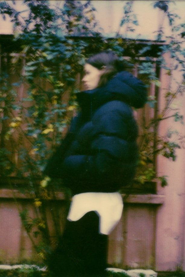 WARDROBE.NYC Street Collection Puffer Jacket Legging Black