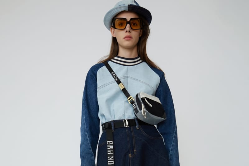 Acne Studios' SS19 Denim Collection Is Filled With Nods to '90s Style
