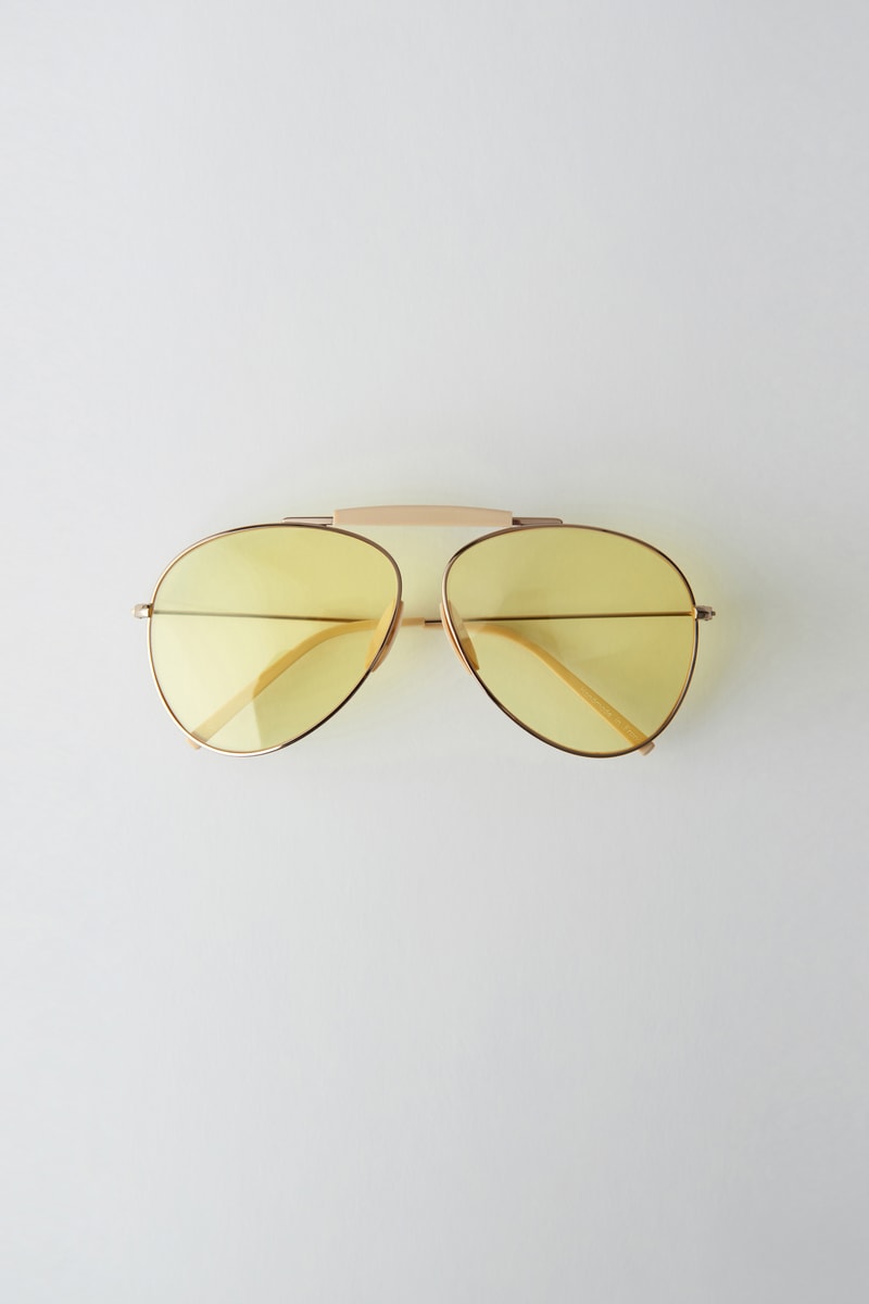 Acne Studios Spring/Summer 2019 Sunglasses Range Shades Eyewear Accessories 