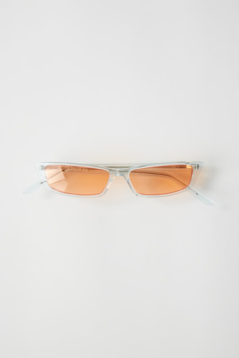 Acne Studios Spring/Summer 2019 Sunglasses Range Shades Eyewear Accessories 