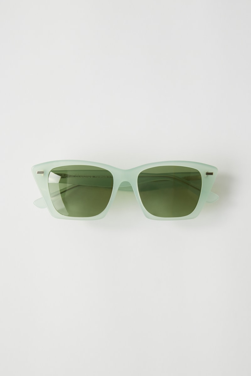 Acne Studios Spring/Summer 2019 Sunglasses Range Shades Eyewear Accessories 