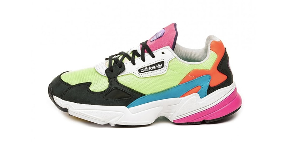 Colorful Adidas Sneakers with Neon Accents Adidas Breaknet Sleek Womens 8.5 Pink Neon Yellow Suede Gum  main image 3