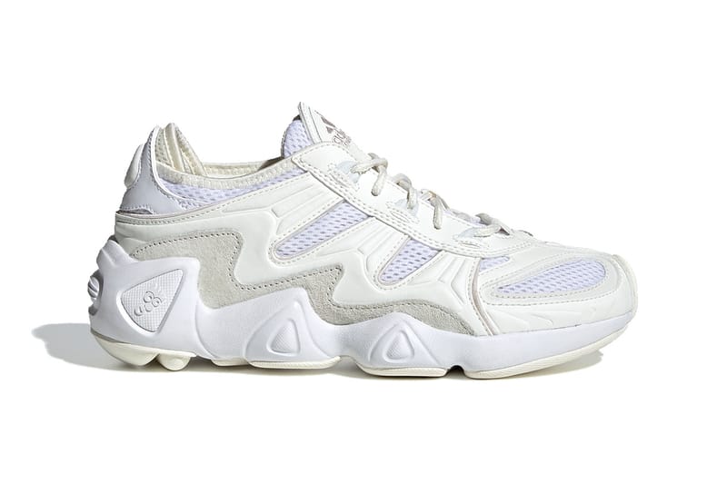 adidas' Latest FYW 97 Is Now Available in a "Triple White" Colorway