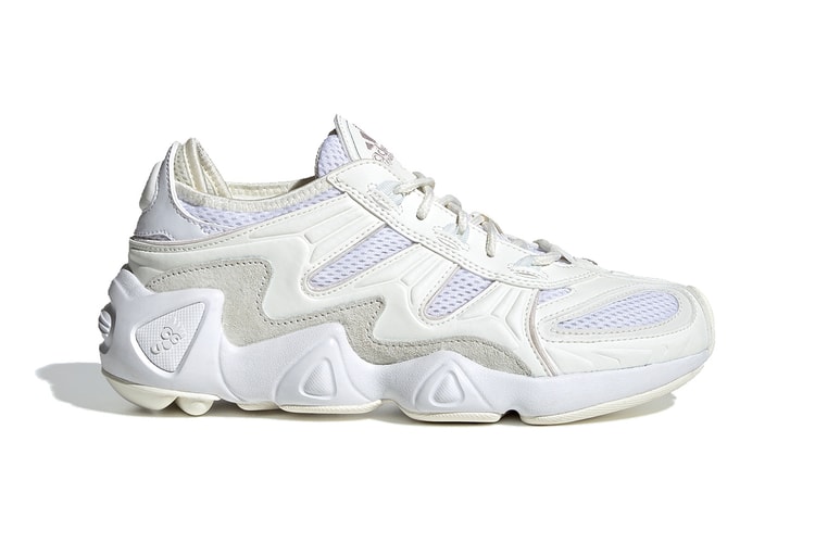adidas' Latest FYW 97 Is Now Available in a "Triple White" Colorway