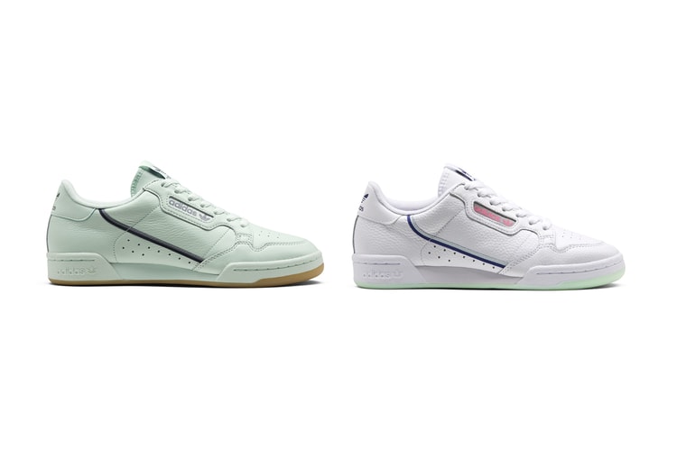 adidas Originals Debuts Spring-Ready Continental 80 Colorways