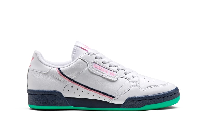 adidas Originals Continental 80 White Black