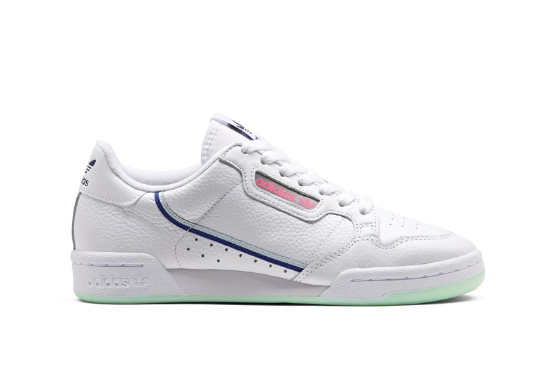 adidas Originals Continental 80 White Green Blue