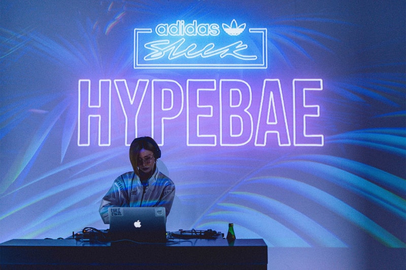 adidas originals sleek hypersleek shanghai popup recap china komi wednesday campanella fish zhang stars xu