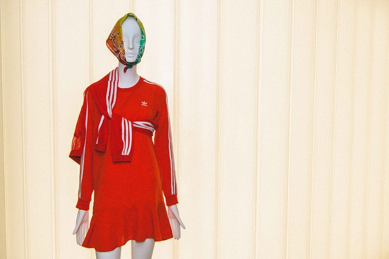 adidas originals sleek hypersleek shanghai popup recap china komi wednesday campanella fish zhang stars xu