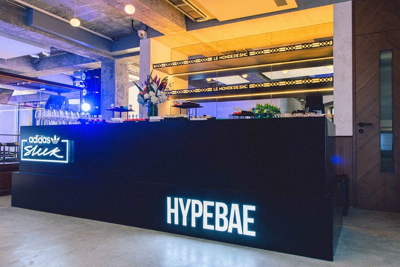 adidas originals sleek hypersleek shanghai popup recap china komi wednesday campanella fish zhang stars xu