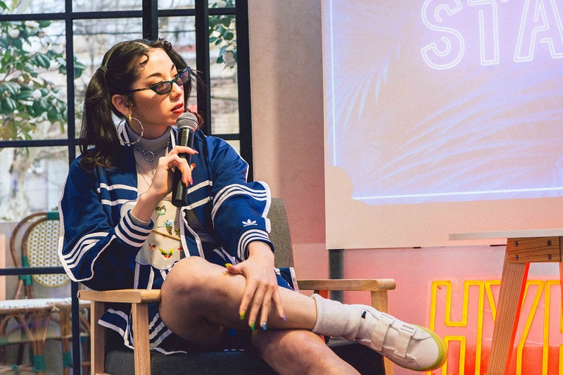 adidas originals sleek hypersleek shanghai popup recap china komi wednesday campanella fish zhang stars xu