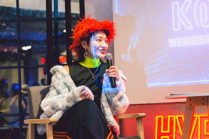 adidas originals sleek hypersleek shanghai popup recap china komi wednesday campanella fish zhang stars xu