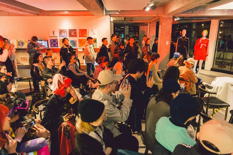 adidas originals sleek hypersleek shanghai popup recap china komi wednesday campanella fish zhang stars xu