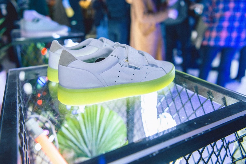 adidas originals sleek hypersleek shanghai popup recap china komi wednesday campanella fish zhang stars xu