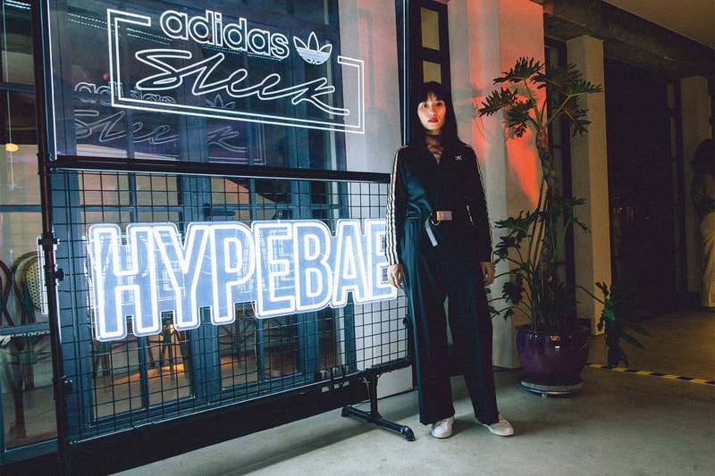 adidas originals sleek hypersleek shanghai popup recap china komi wednesday campanella fish zhang stars xu
