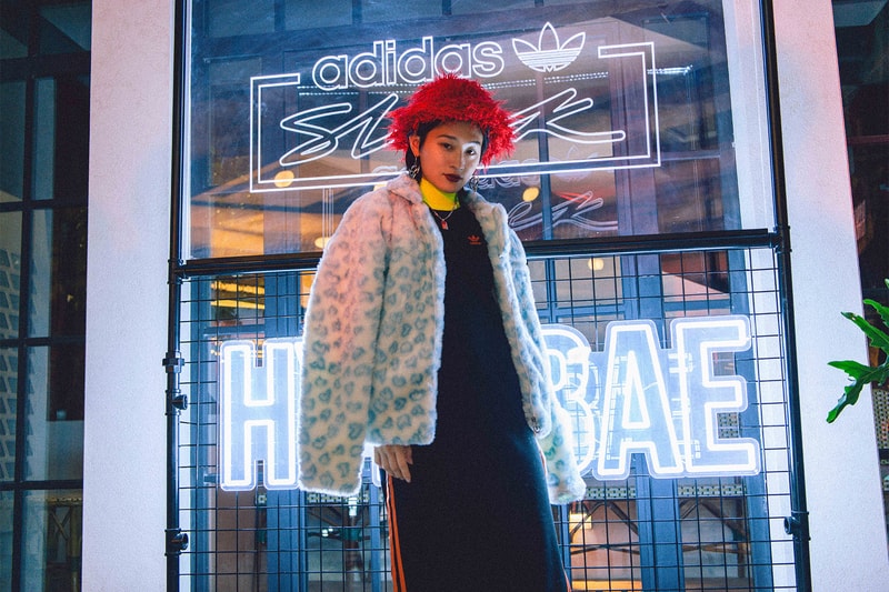 adidas originals sleek hypersleek shanghai popup recap china komi wednesday campanella fish zhang stars xu