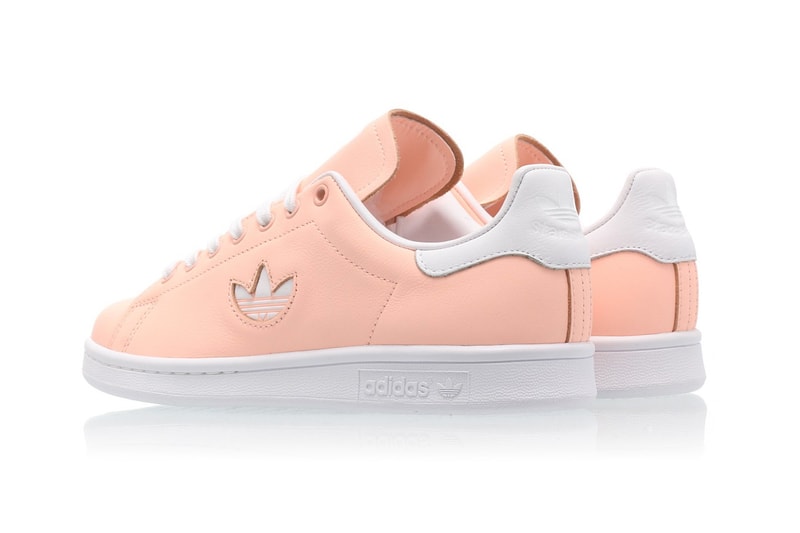 adidas originals stan smith trefoil pack pastel minimalist clear orange easy yellow black white