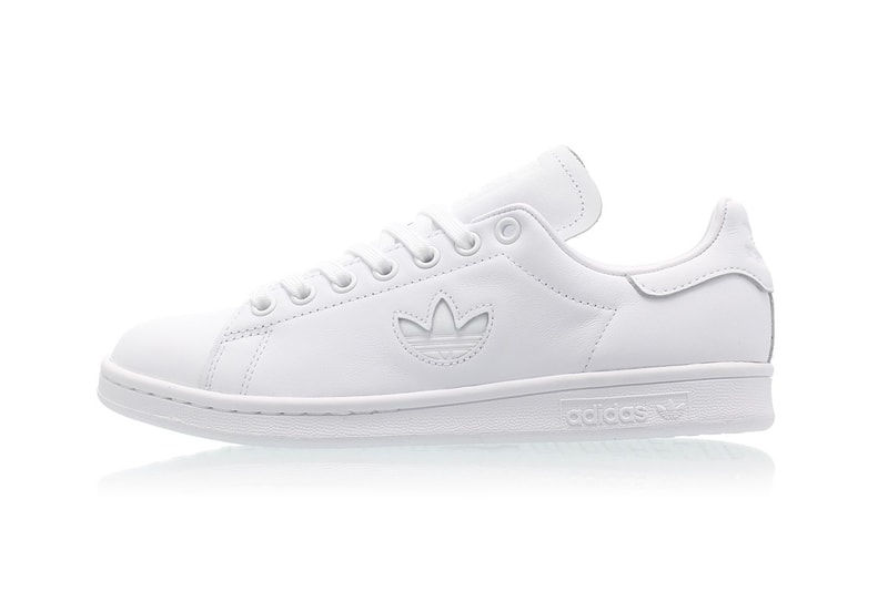 adidas originals stan smith trefoil pack pastel minimalist clear orange easy yellow black white