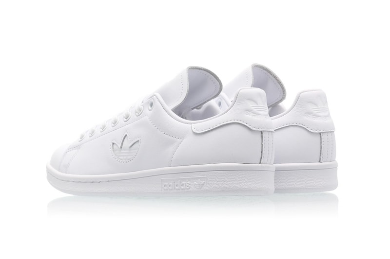 adidas originals stan smith trefoil pack pastel minimalist clear orange easy yellow black white