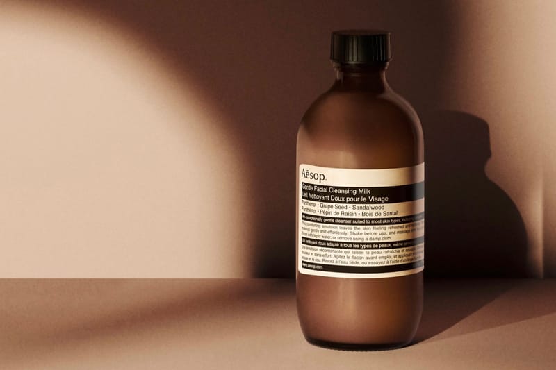 Aesop Is Launching a New Gentle Facial Cleansing Milk