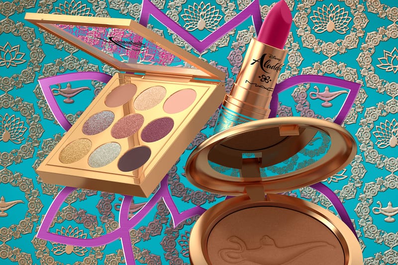 The Disney x MAC 'Aladdin' Makeup Collection Will Take You to a Whole New World