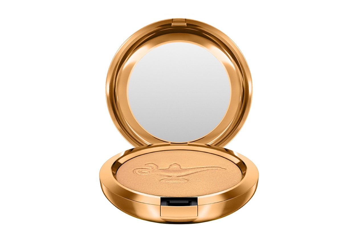 Disney x MAC Cosmetics Aladdin Makeup Collaboration Lipstick Eyeshadow Palette Bronzer Lamp Jasmine Princess 2019 Beauty 