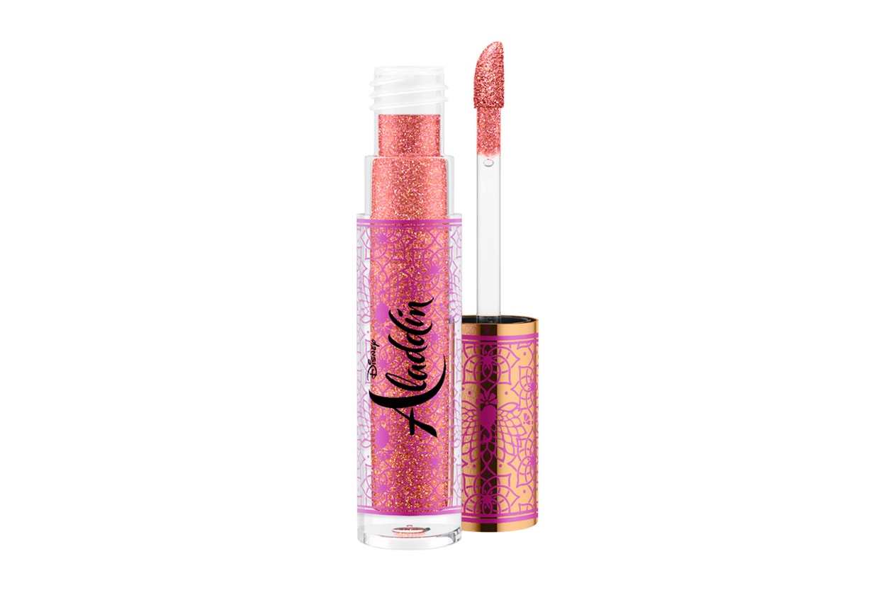 Disney x MAC Cosmetics Aladdin Makeup Collaboration Lipstick Eyeshadow Palette Bronzer Lamp Jasmine Princess 2019 Beauty 