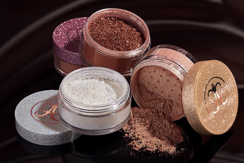 Anastasia Beverly Hills Loose Highlighters Snowflake Sunset Aura So Hollywood