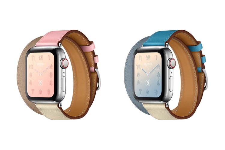 Peep the New Pastel Apple Watch Bands From Nike & Hermès