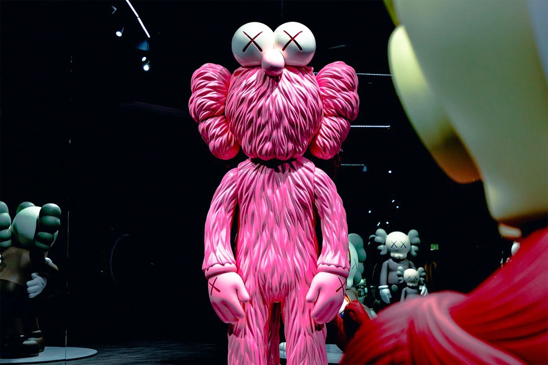 KAWS: ALONG THE WAY Hong Kong Exhibition Companion Sculpture Brown