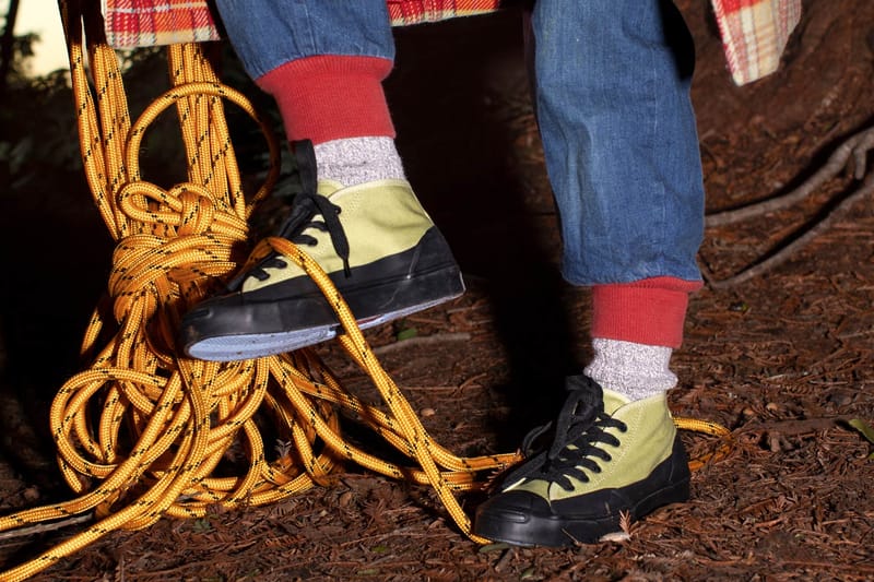 Peep the New Spring Colorways of Converse's Jack Purcell