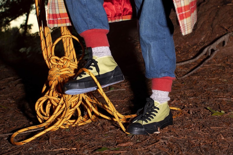 Converse ASAP Nast Jack Purcell Pumpkin Beechnut