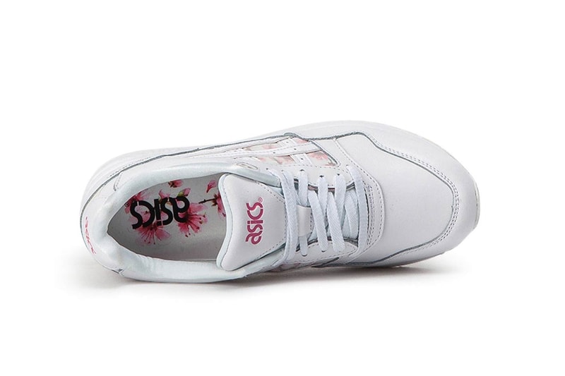 ASICS Gel Saga White Floral