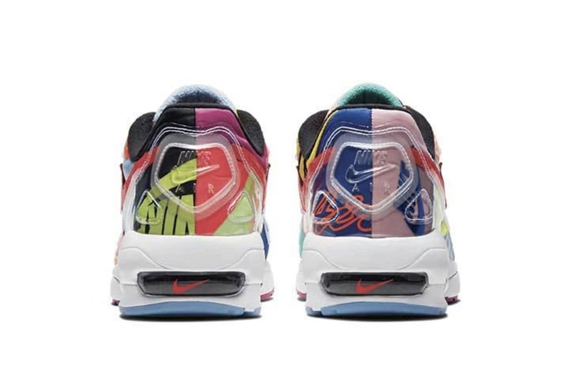Atmos x Nike Air Max 2 Light Patchwork Release Colorful Sneaker Collaboration Shoe Trainer