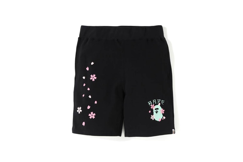 BAPE Sakura Cherry Blossom T Shirt Shorts Hats