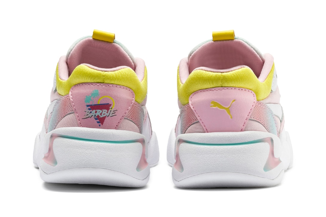 Barbie x PUMA NOVA Sneaker Pack Collaboration Pink