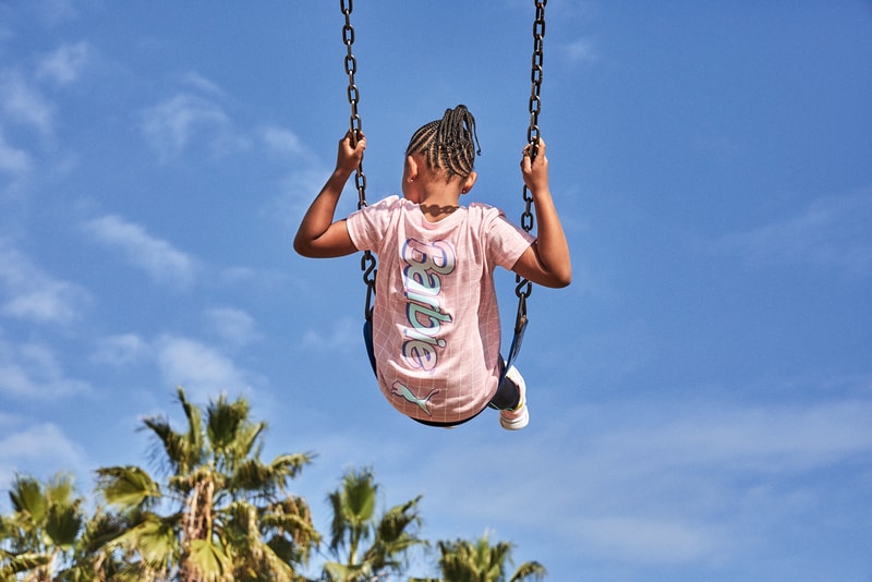 Barbie x PUMA NOVA Pack T-shirt Pink