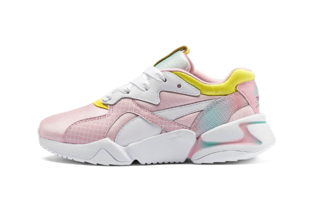 Barbie x PUMA NOVA Sneaker Pack Collaboration Pink