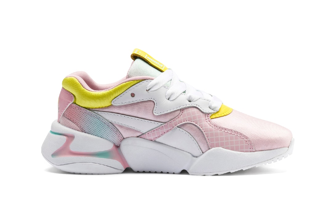 Barbie x PUMA NOVA Sneaker Pack Collaboration Pink