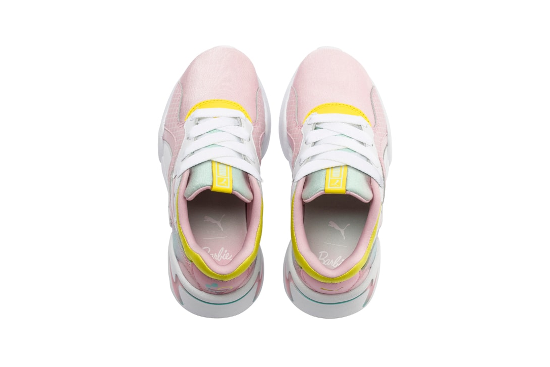 Barbie x PUMA NOVA Sneaker Pack Collaboration Pink